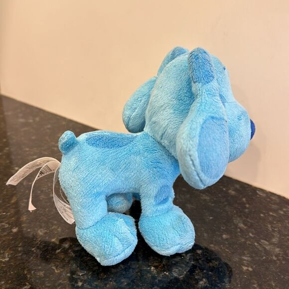 Nickelodeon 2020 Blues Clues Plush Blue Stuffed Animal Dog Soft Lovey 7" - Picture 4 of 7